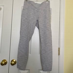 Train Times 7/8 Lululemon Leggings